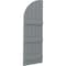 Ekena Millwork Americraft 5-Board (3 Batten) Wood Joined Board-n-Batten Shutters w/ Arch Top, ARW401BQ518X33CHH, PR ARW401BQ518X33CHH - alternate 2